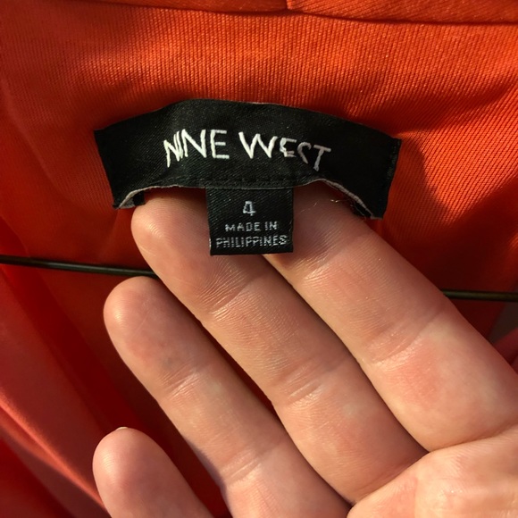 Nine West Ruched Halter Dress - Picture 3 of 4